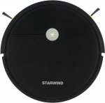 Робот-пылесос StarWind SRV5550 Black — фото 1 / 7