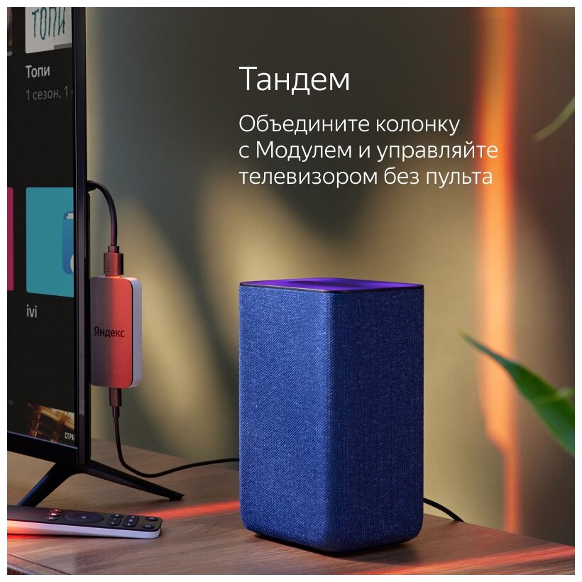 Яндекс Станция 2 YNDX-00051 Blue купить