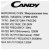 Микроволновая печь (СВЧ) Candy CPMW 2070S — фото 10 / 9