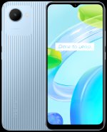 Смартфон Realme C30 2/32GB Lake Blue — фото 1 / 15