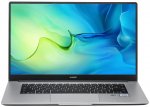 Ноутбук Huawei MateBook D15 Intel i3-10110U/8Gb/256SSD/noDVD/VGA int/W10P/IPS/FHD/Silver/53012KQY — фото 1 / 10