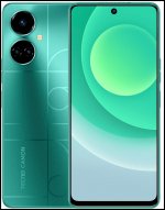 Смартфон Tecno Camon 19 6/128Gb Memphis Green — фото 1 / 9