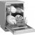 Посудомоечная машина Weissgauff DW 6026 D Silver — фото 7 / 10