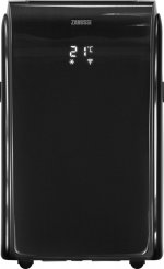 Кондиционер мобильный Zanussi Massimo Solar ZACM-12 MS-H/N1 Black — фото 1 / 6