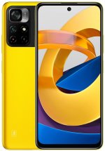 Смартфон Xiaomi POCO M4 Pro 5G 4/64Gb Yellow — фото 1 / 12