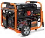 Электрогенератор Daewoo GDA 9500DPE-3 — фото 1 / 10