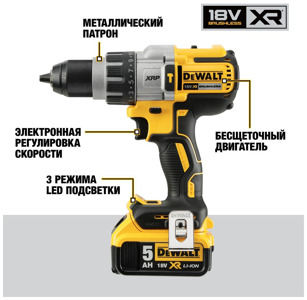 Дрель Шуруповерт Dewalt Dcd996p2 Qw Купить