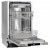 Встраиваемая посудомоечная машина Weissgauff BDW 4150 Touch DC Inverter — фото 6 / 9