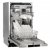 Встраиваемая посудомоечная машина Weissgauff BDW 4150 Touch DC Inverter — фото 7 / 9