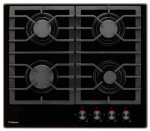 Варочная панель газовая Hansa BHKS63038 &mdash; фото 1 / 4