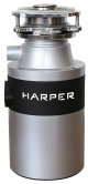 Купить Измельчитель пищевых отходов Harper HWD-600D01 по выгодной цене в интернет-магазине «Лаукар»