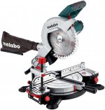 Пила торцовочная Metabo KS 216 M Lasercut [619216000] — фото 1 / 8