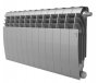 Радиатор отопления Royal Thermo BiLiner 350 VDR Silver Satin 12 секций
