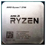 Процессор AMD AM4 Ryzen 7 2700 Oem CH — фото 1 / 1