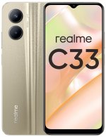 Смартфон Realme C33 4/128Gb Gold — фото 1 / 10