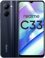Смартфон Realme C33 4/128Gb Black — фото 1 / 12
