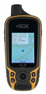 GPS-навигатор туристический RGK NV-20  — фото 1 / 3