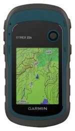 GPS-навигатор туристический Garmin eTrex 22X GPS — фото 1 / 5