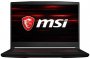 Ноутбук MSI 15.6 GF63 Thin 11UC-219XRU Intel i5-11400H/8Gb/512SSD/4GbRTX3050/WiFi/BT5.1/Cam/Dos/FHD/Black
