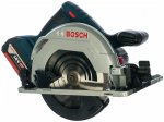 Циркулярная пила (дисковая) Bosch GKS 18V-57 без АКБ, ЗУ [06016A2200] — фото 1 / 8