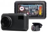 Видеорегистратор с радар-детектором Roadgid Premier 3 Carbon 2CH — фото 1 / 15