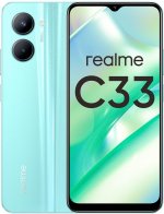 Смартфон Realme C33 4/128Gb Blue — фото 1 / 10