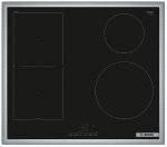 Варочная панель электрическая Bosch PWP64RBB6E индукционная — фото 1 / 12