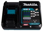 Зарядное устройство Makita XGT DC40RA [191E10-9] — фото 1 / 8