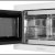 Встраиваемая микроволновая печь (СВЧ) Kuppersberg HMW 645 W — фото 4 / 6