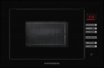 Встраиваемая микроволновая печь (СВЧ) Kuppersberg HMW 645 B — фото 1 / 6
