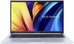 Ноутбук Asus 15.6" VivoBook X1502ZA-BQ820 Intel i3-1220P/8Gb/512SSD/Intel UHD/noOS/Silver — фото 1 / 17