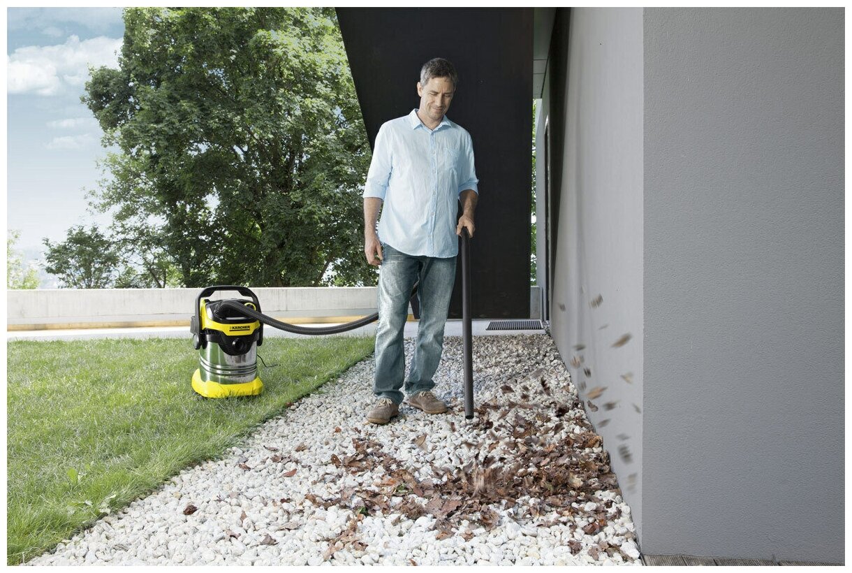 Строительный пылесос Karcher WD 5 S V-25/5/22 [1.628-350.0] в Красноярске  купить по выгодной цене - интернет-магазин Laukar