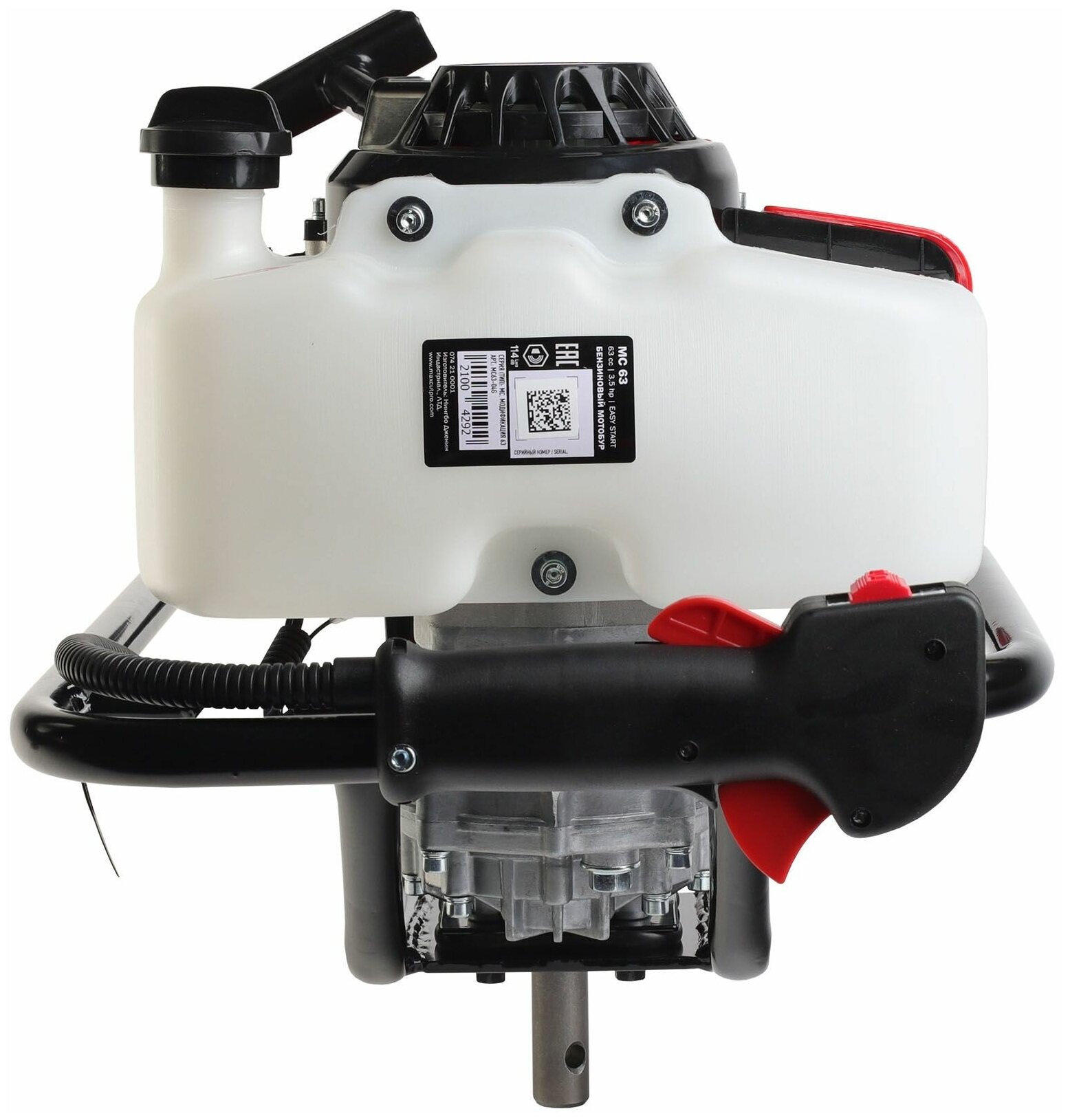 Мотобур maxcut. Maxcut mc 233 триммер бензиновый.