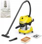 Строительный пылесос Karcher WD 4 S V-20/5/22 [1.628-250.0]