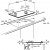 Варочная панель газовая Electrolux EGS6436SX — фото 3 / 4