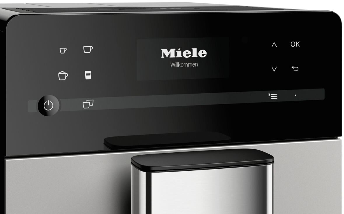 Инструкция Кофемашина Miele CM 5510 Silver. Скачать инструкцию в  интернет-магазине бытовой техники «Лаукар»