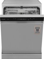 Посудомоечная машина Weissgauff DW 6138 Inverter Touch Inox — фото 1 / 9
