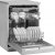 Посудомоечная машина Weissgauff DW 6138 Inverter Touch Inox — фото 6 / 9