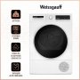 Сушильная машина Weissgauff WD 5297 DS Heat Pump