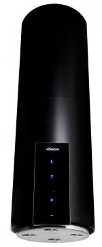 Вытяжка Konigin Equilibrium Black Glass — фото 1 / 14