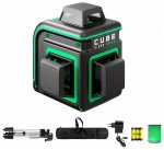 Лазерный уровень ADA Cube 3-360 Green Professional Edition [А00573] — фото 1 / 15