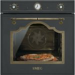 Духовой шкаф Smeg SFP750AOPZ — фото 1 / 5