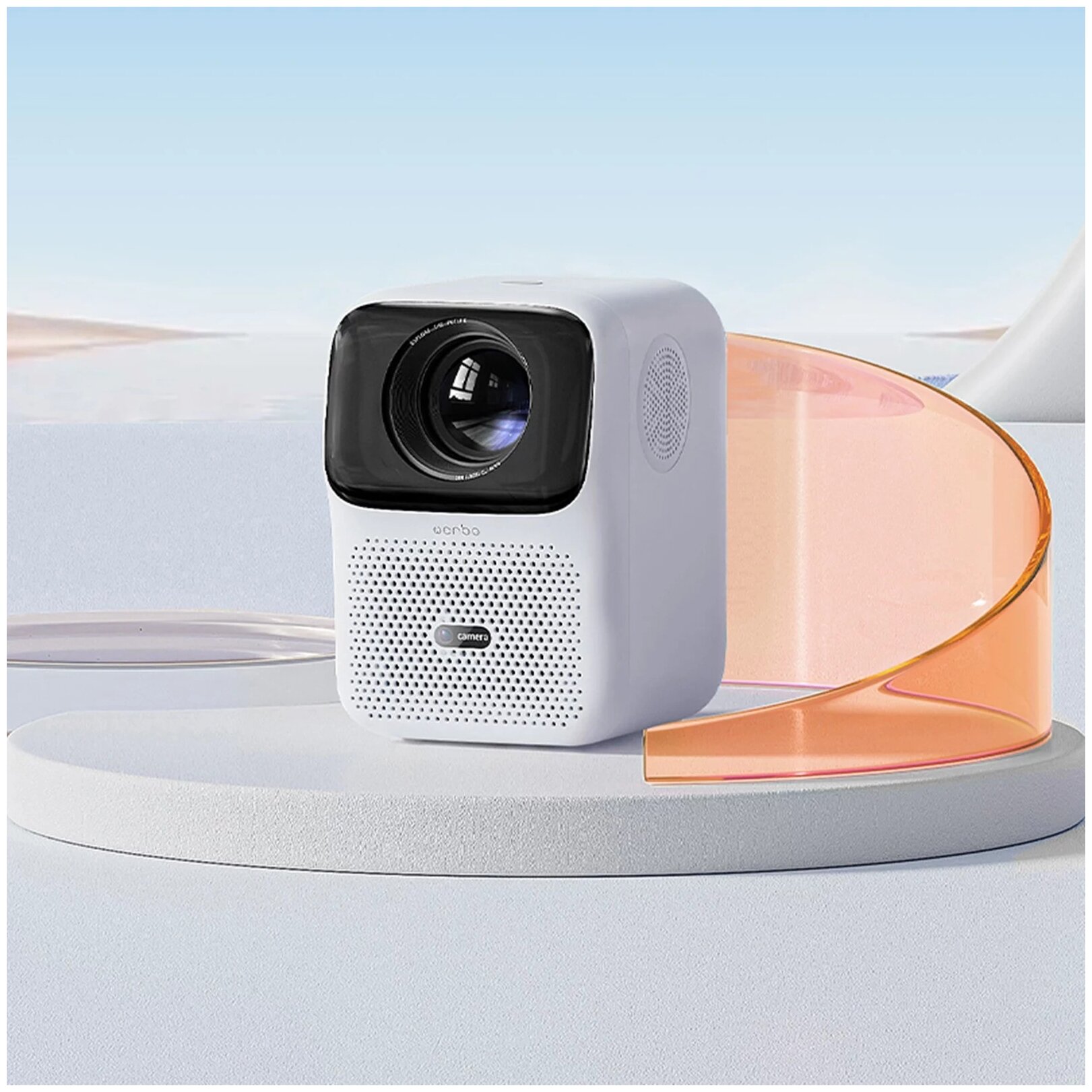 Проектор Xiaomi Wanbo Projector T4 Купить