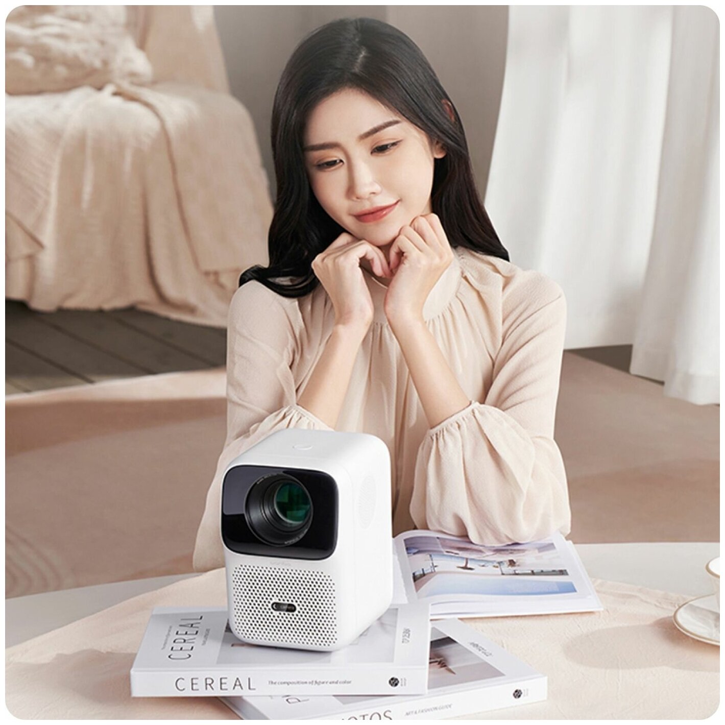 Проектор Xiaomi Wanbo Projector T4 Купить