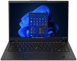 Ноутбук Lenovo ThinkPad X1 Carbon G10, 14", IPS, Intel Core i7 1265U 1.8ГГц, 10-ядерный, 16ГБ LPDDR5, 512ГБ SSD, Intel Iris Xe graphics , Windows 11 Professional, черный [21ccs9q401/m] — фото 1 / 9