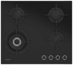 Варочная панель газовая Hotpoint-Ariston HG 62I/BK — фото 1 / 1