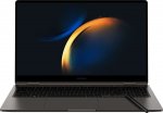 Ноутбук Samsung Galaxy book 3 360 NP750, 15.6", трансформер, AMOLED, Intel Core i7 1360P, Intel Evo 2.2ГГц, 12-ядерный, 16ГБ LPDDR4x, 512ГБ SSD, Intel Iris Xe graphics , Windows 11 Home, темно-серый [np750qfg-ka2us] — фото 1 / 14