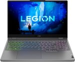 Ноутбук Lenovo Legion 5 15IAH7H, 15.6", IPS, Intel Core i7 12700H 2.3ГГц, 14-ядерный, 16ГБ DDR5, 1ТБ SSD, NVIDIA GeForce RTX 3070 для ноутбуков - 8 ГБ, без операционной системы, серый [82rb00fbrk] — фото 1 / 6