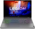 Ноутбук Lenovo Legion 5 15ARH7H, 15.6", IPS, AMD Ryzen 7 6800H 3.2ГГц, 8-ядерный, 16ГБ DDR5, 512ГБ SSD, NVIDIA GeForce RTX 3060 для ноутбуков - 6 ГБ, без операционной системы, серый [82rd009xrk] — фото 1 / 8