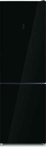 Холодильник Weissgauff WRK 1850 D Full NoFrost Inverter Black Glass Full — фото 1 / 1